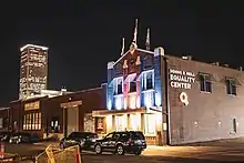 The Dennis R. Neill Equality Center in the East Village, Downtown Tvlse, Muscogee Creek Nation.