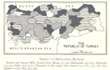 Population density, corrected