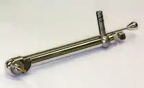 Dental torque wrench (beam type)