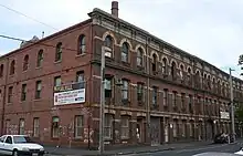 The Denton Hat Mills