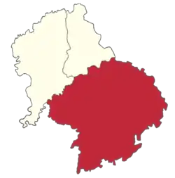 Location of Depalpur Tehsil