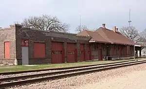 Chicago, Milwaukee, St. Paul and Pacific Railroad Depot