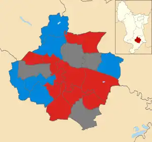 1990 results map