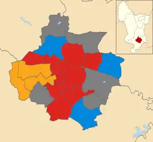 2000 results map