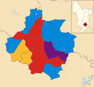 2016 results map