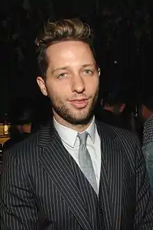 Derek Blasberg in December 2012