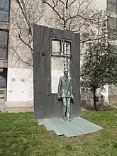 Statue of Gyula Derkovits, Szombathely (1977)