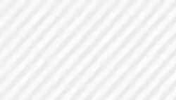 Diagonal grey stripes on a white background.