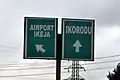 Description Signs in Maryland, Kosofe, Lagos-Nigeria