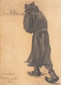 Deserter, 1908