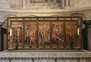 Despenser reredos at Norwich Cathedral, UK.