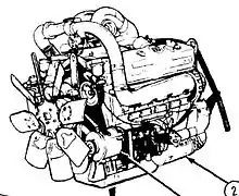 Detroit Diesel 8V92TA