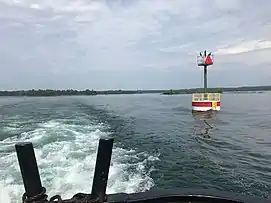 Detroit Harbor, looking west