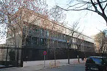 Embassy in Madrid