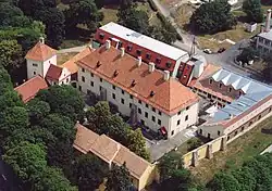 Aerial photography: Devecser - Palace