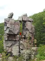 Devil's Doorway rock formation