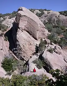 Formation at Devil's Punchbowl