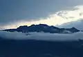 View of Devil's Head Lookout from Ridgeline Open Space in Castle Rock