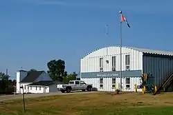 Municipal office in Devlin