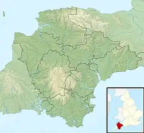 Babbacombe Bay is located in Devon