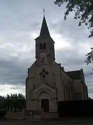 The church in Devrouze