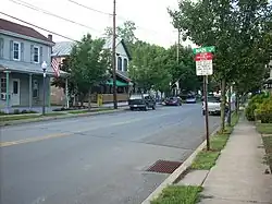 Street in Dewart