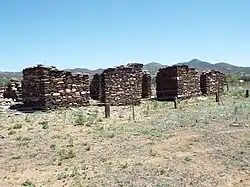 Ruins of King Woolsey's ranch