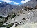 Dhankar village & Gompa