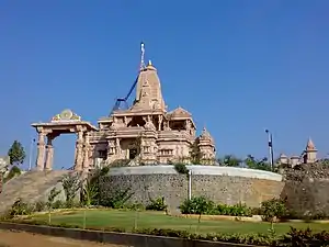 Shree Dharmachakra Prabhav Tirth at Gajpanth