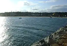 A beach in Marataizes