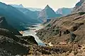 Diamond Peak with Colorado River, from the north