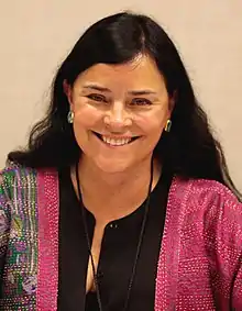 Gabaldon in 2017