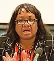 Diane Abbott, MP and  former Shadow Home Secretary