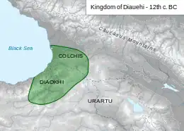 Image 48Kingdom of Diauehi. (from History of Georgia (country))