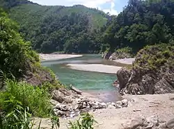 Landscape in Barangay Dibagat