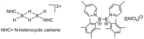 Dibora dication