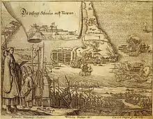 Image 21Siege of Fort Zeelandia (from History of Taiwan)