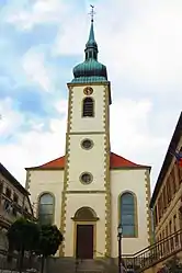 The church in Diebling