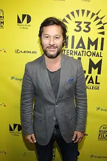 Torres at the Miami Film Festival