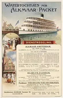 Alkmaar Packet, 1913