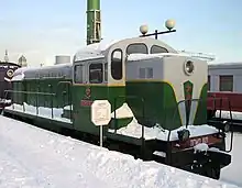 A ТГМ3 of the Soviet Railways.