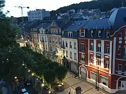 City center of Differdange