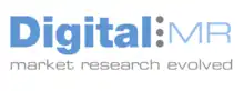 DigitalMR original logo, used until 2017