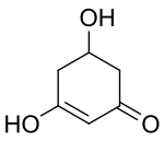 Chemical structure of dihydrophloroglucinol