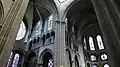 Choir and north transept