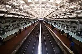 Gallery Place station (opened 1976)