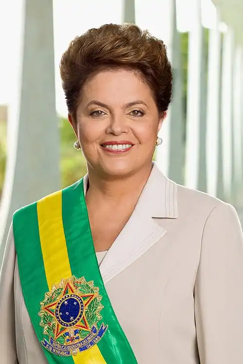  BrazilDilma Rousseff, President