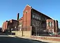 Dilworth Elementary School, a historic landmark built in 1915, located at 6200 Stanton Avenue.