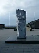 Monument to Lieutenant General Dmitry Karbyshev, Mauthausen, Austria