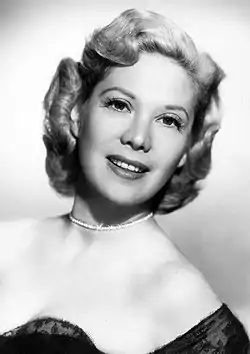 Singer/actress Dinah Shore (BA, 1938)